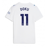 Manchester City Jeremy Doku #11 Tredje Tröja Dam 2026-27 Kortärmad